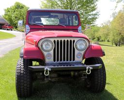 1985 JEEP CJ7 4WD