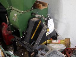 LIKE NEW MIGHTY MAC CATEGORY 2 3PT PTO CHIPPER/SHREDDER