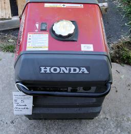 HONDA INVERTOR BU 3000 IS GENERATOR