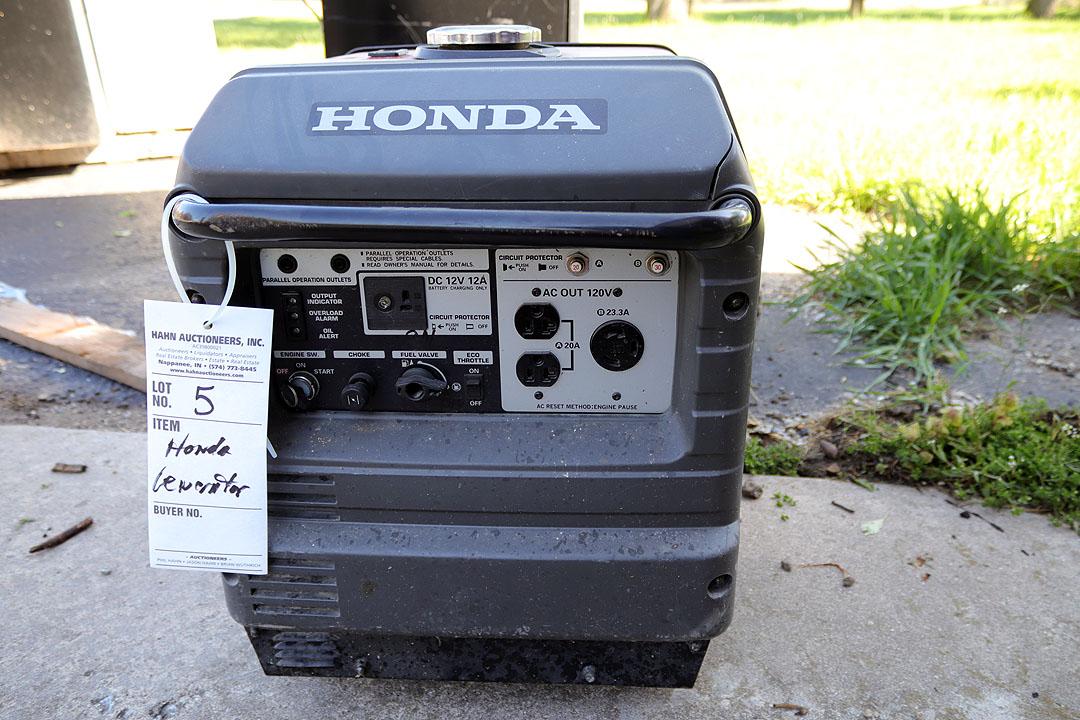 HONDA INVERTOR BU 3000 IS GENERATOR