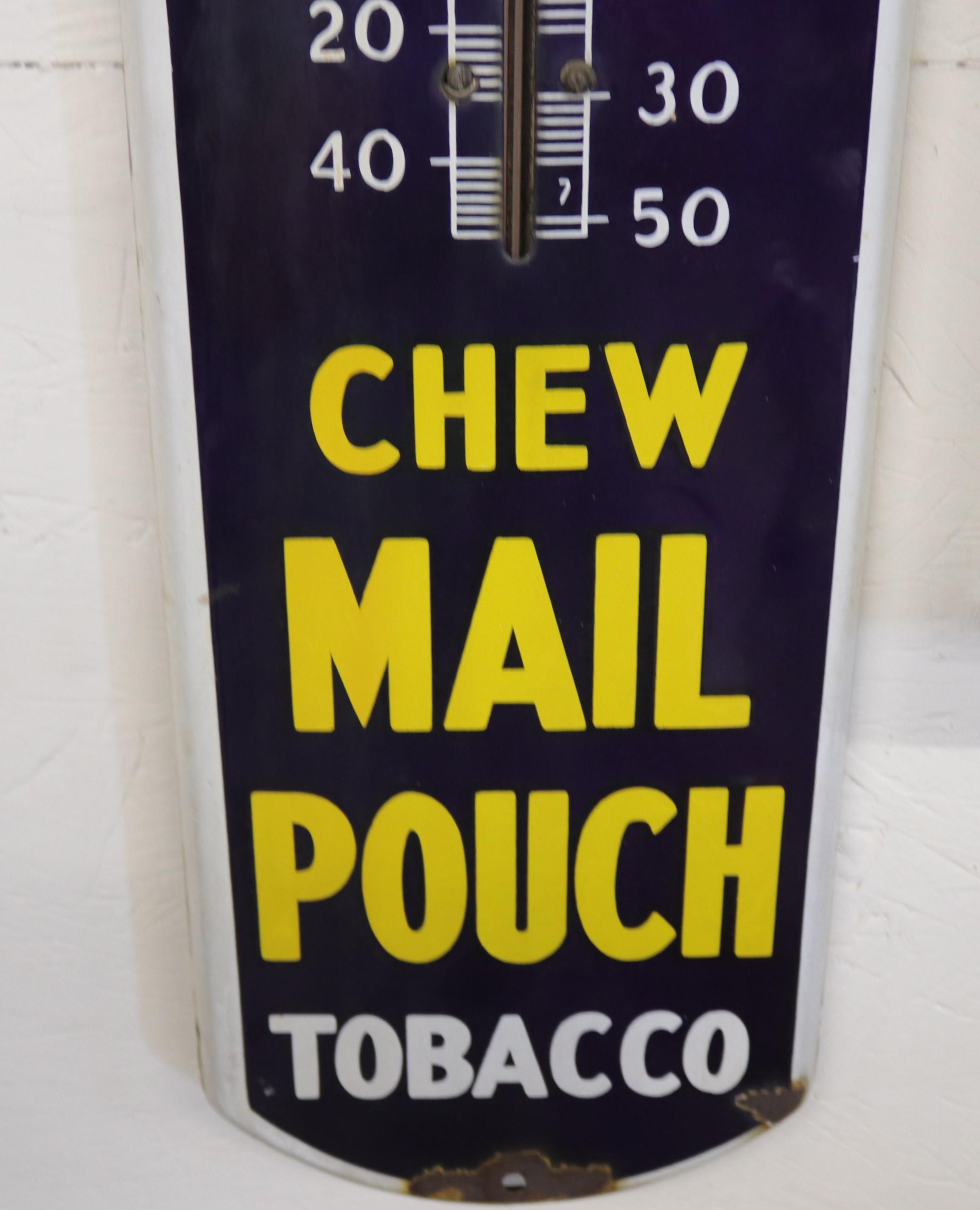 Mail Pouch Thermometer