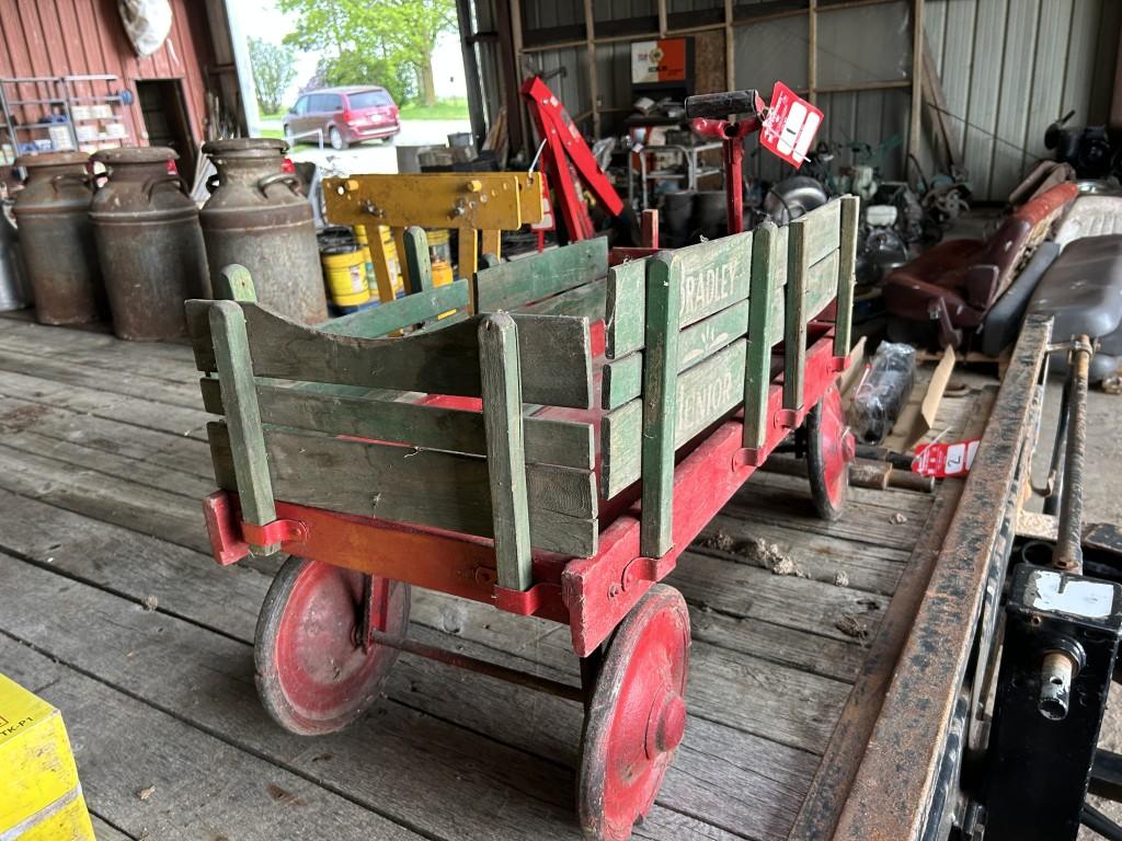 VINTAGE BRADLEY JUNIOR WAGON