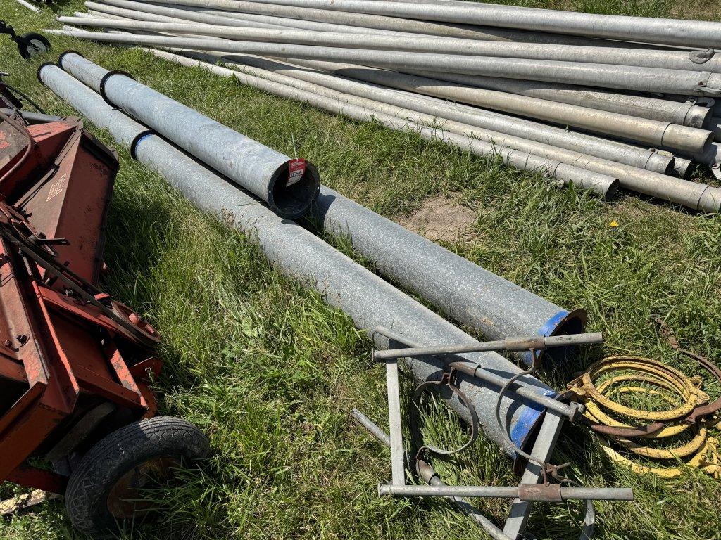 FORAGE BLOWER PIPE