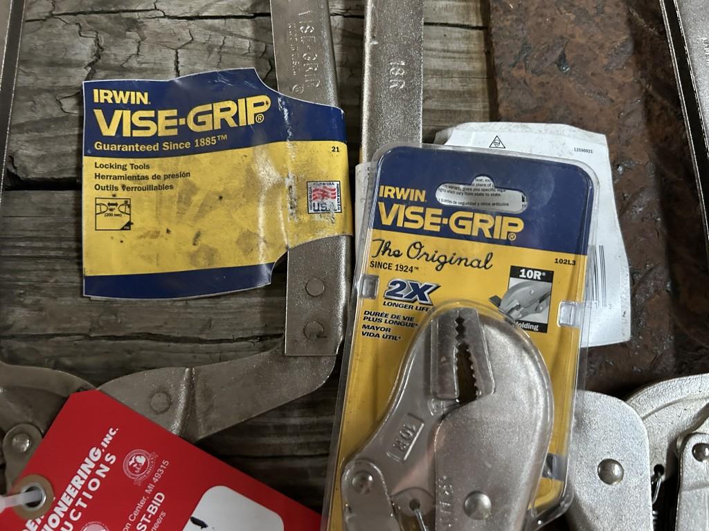 VISE GRIPS, (6 QTY.)