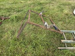 HORSE CART FRAME