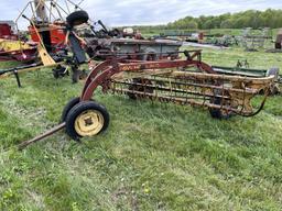 NEW HOLLAND MODEL 56 HAY RAKE, 9' PICKUP