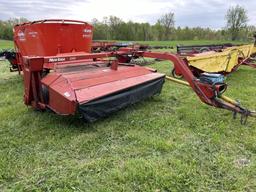 NEW IDEA 5209 DISCBINE, 9' CUT, HYDRAULIC SWING, 540 PTO