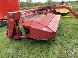 NEW IDEA 5209 DISCBINE, 9' CUT, HYDRAULIC SWING, 540 PTO