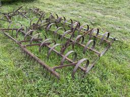 8' FIELD CULTIVATOR, MODEL 401, WITH REAR SPIKE TOOTH DRAG