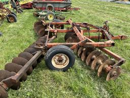 ALLIS CHALMERS 15' DISC, REAR HITCH, SOME CRACKED DISCS