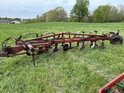 KVERNELAND B2NR 5-BOTTOM PLOW, HYDRAULIC LIFT, 2PT HOOKUP, S/N; 1412