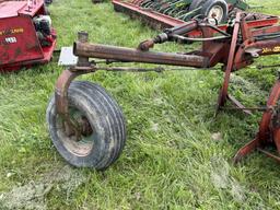 KVERNELAND B2NR 5-BOTTOM PLOW, HYDRAULIC LIFT, 2PT HOOKUP, S/N; 1412