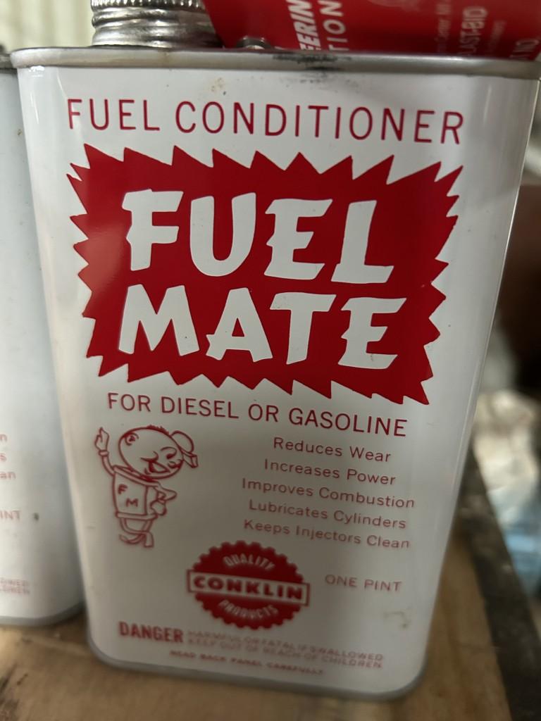 FUEL MATE CONDITIONER FOR GAS OR DIESEL (6) 1-PINT CANS