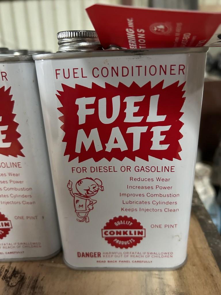 FUEL MATE CONDITIONER FOR GAS OR DIESEL (6) 1-PINT CANS