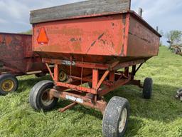 KILLBROS GRAVITY WAGON, MODEL 350, WITH FIRESTONE 5026-D GEAR, REAR HITCH