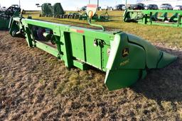 2014 John Deere 608C 8 row 30" corn head