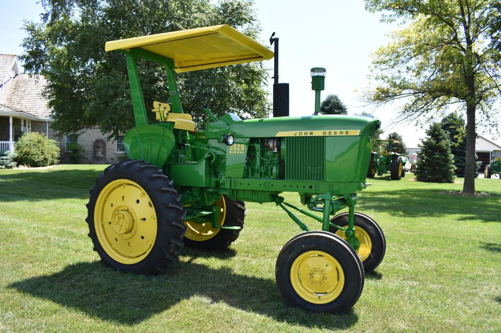 1972 John Deere 3020 2wd tractor