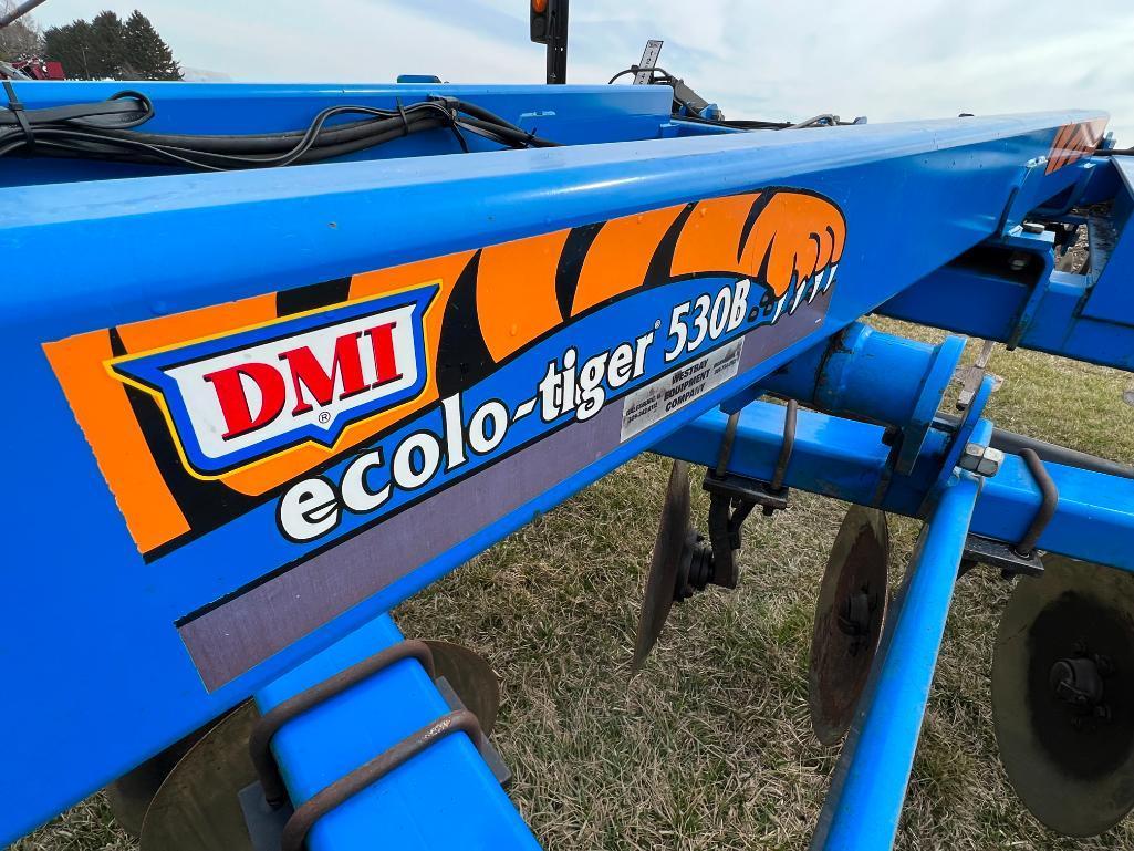 DMI 530B Ecolo-Tiger 5-shank disc ripper