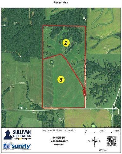 Tract 3 - 98.1 surveyed acres