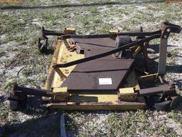 4-01156 (Equip.-Mower)  Seller:Private/Dealer 3PT HITCH ROTARY MOWER & 3PT HITCH