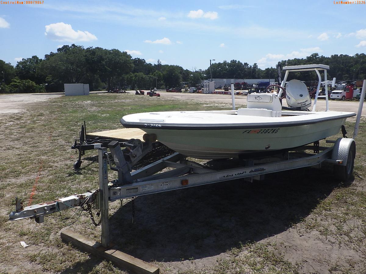 5-03126 (Vessels-Center console)  Seller:Private/Dealer 2007 RFIS BULLRED