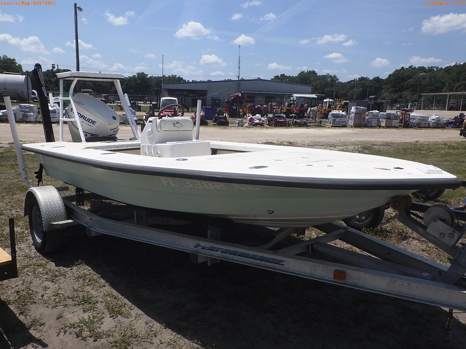 5-03126 (Vessels-Center console)  Seller:Private/Dealer 2007 RFIS BULLRED