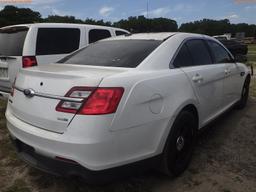 5-06141 (Cars-Sedan 4D)  Seller: Gov-City of Temple Terrace 2014 FORD TAURUS