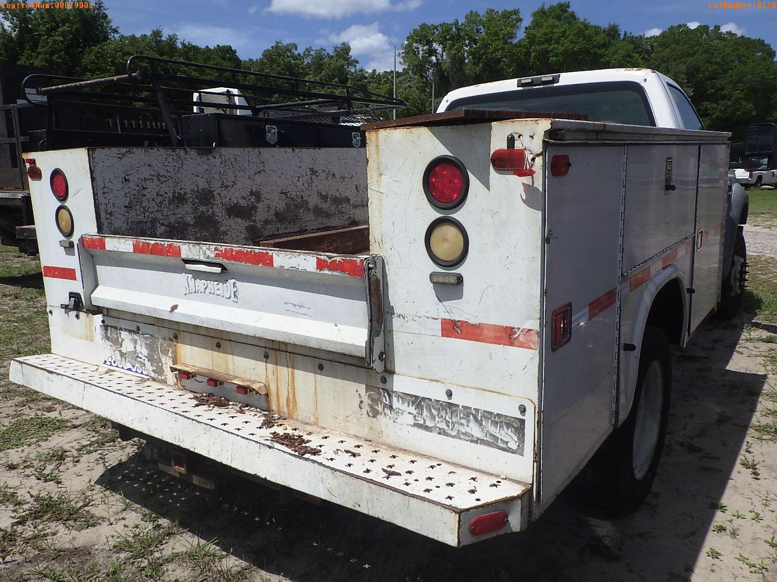 5-08112 (Trucks-Utility 2D)  Seller:Private/Dealer 2008 FORD F550