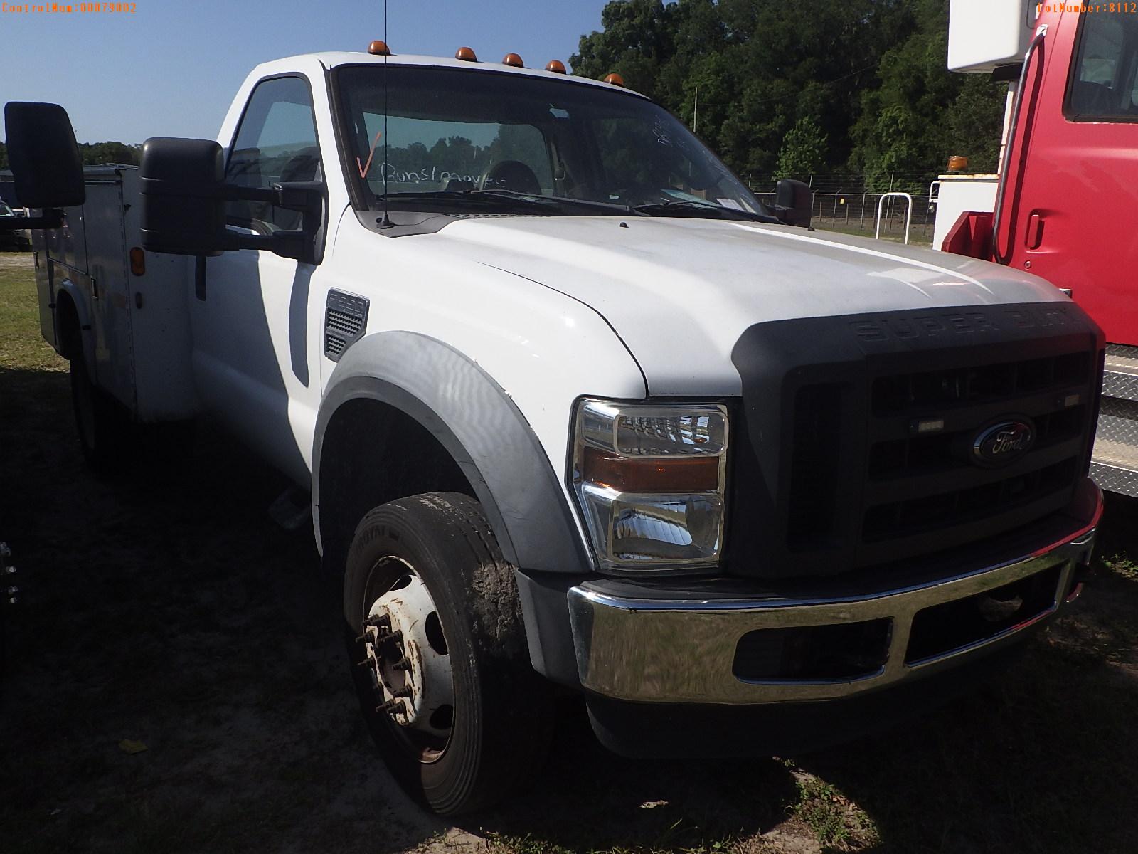 5-08112 (Trucks-Utility 2D)  Seller:Private/Dealer 2008 FORD F550