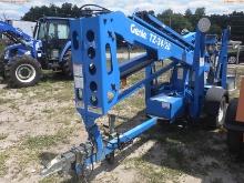 6-01246 (Equip.-Man lift)  Seller: Gov-Manatee County 2013 GENI TZ-34/20