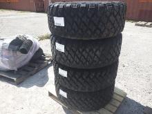 6-04220 (Equip.-Parts & accs.)  Seller:Private/Dealer (4) 35X12.5R24 TRUCK TIRES