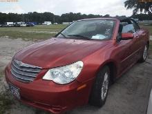 6-05118 (Cars-Convertible)  Seller:Private/Dealer 2008 CHRY SEBRING