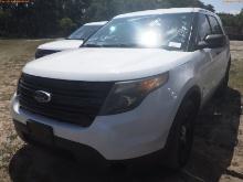 6-06147 (Cars-SUV 4D)  Seller: Gov-Charlotte County Sheriffs 2015 FORD EXPLORER