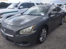 6-05125 (Cars-Sedan 4D)  Seller: Gov-Manatee County Sheriffs Offic 2011 NISS MAX