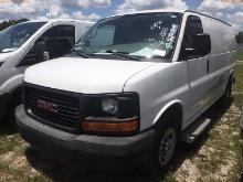 6-08216 (Trucks-Van Cargo)  Seller: Gov-Manatee County 2014 GMC SAVANA