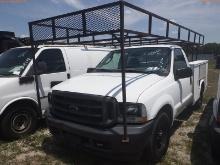 6-08217 (Trucks-Utility 2D)  Seller:Private/Dealer 2004 FORD F250