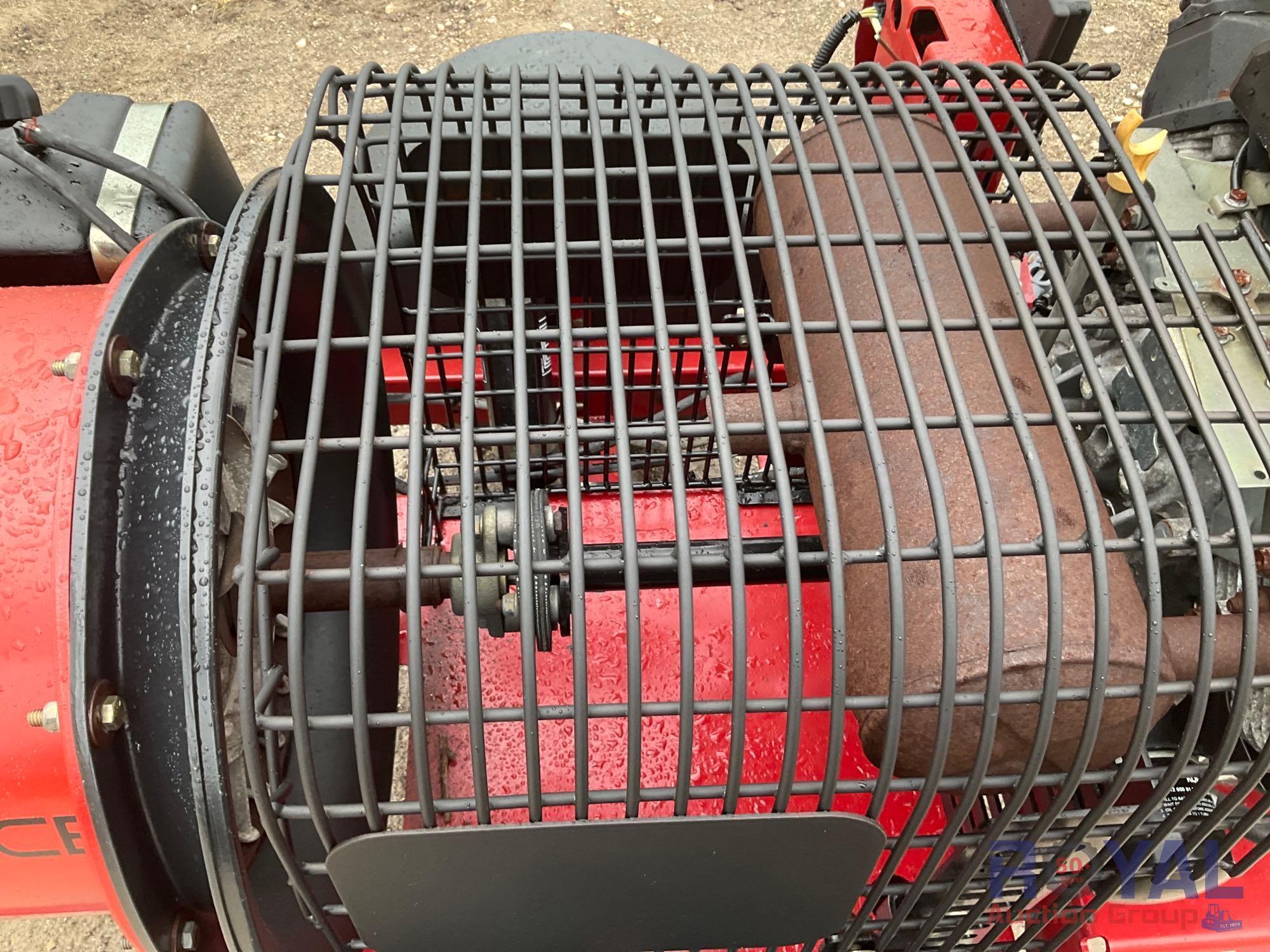 Towable Toro Pro Force Debris Blower