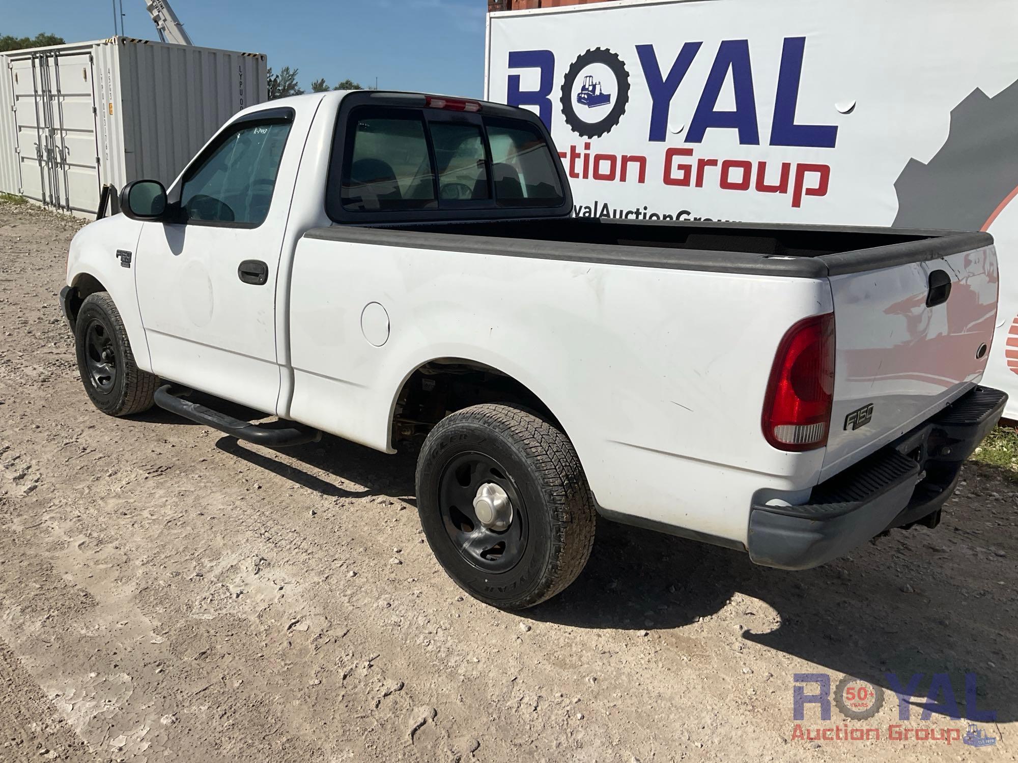 2004 Ford F-150 Triton Pickup Truck