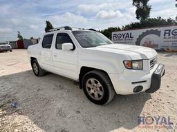 2008 Honda Ridgeline 4X4 Crew Cab Pickup Truck