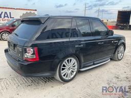 2010 Range Rover 4X4 SUV