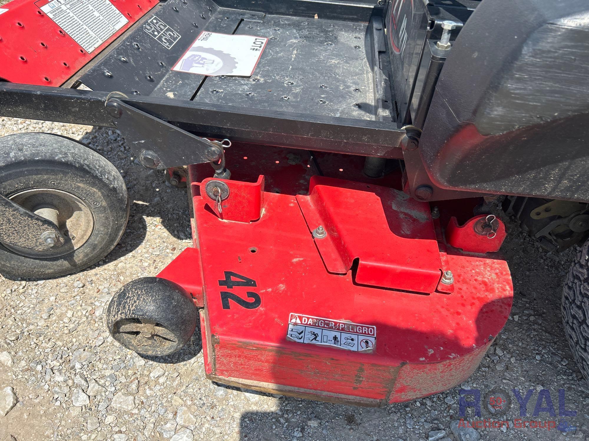 2009 42in Gravely Zero Turn Mower