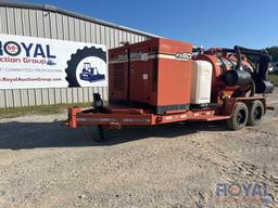 2011 Ditch Witch FX60 Vacuum Excavator Trailer