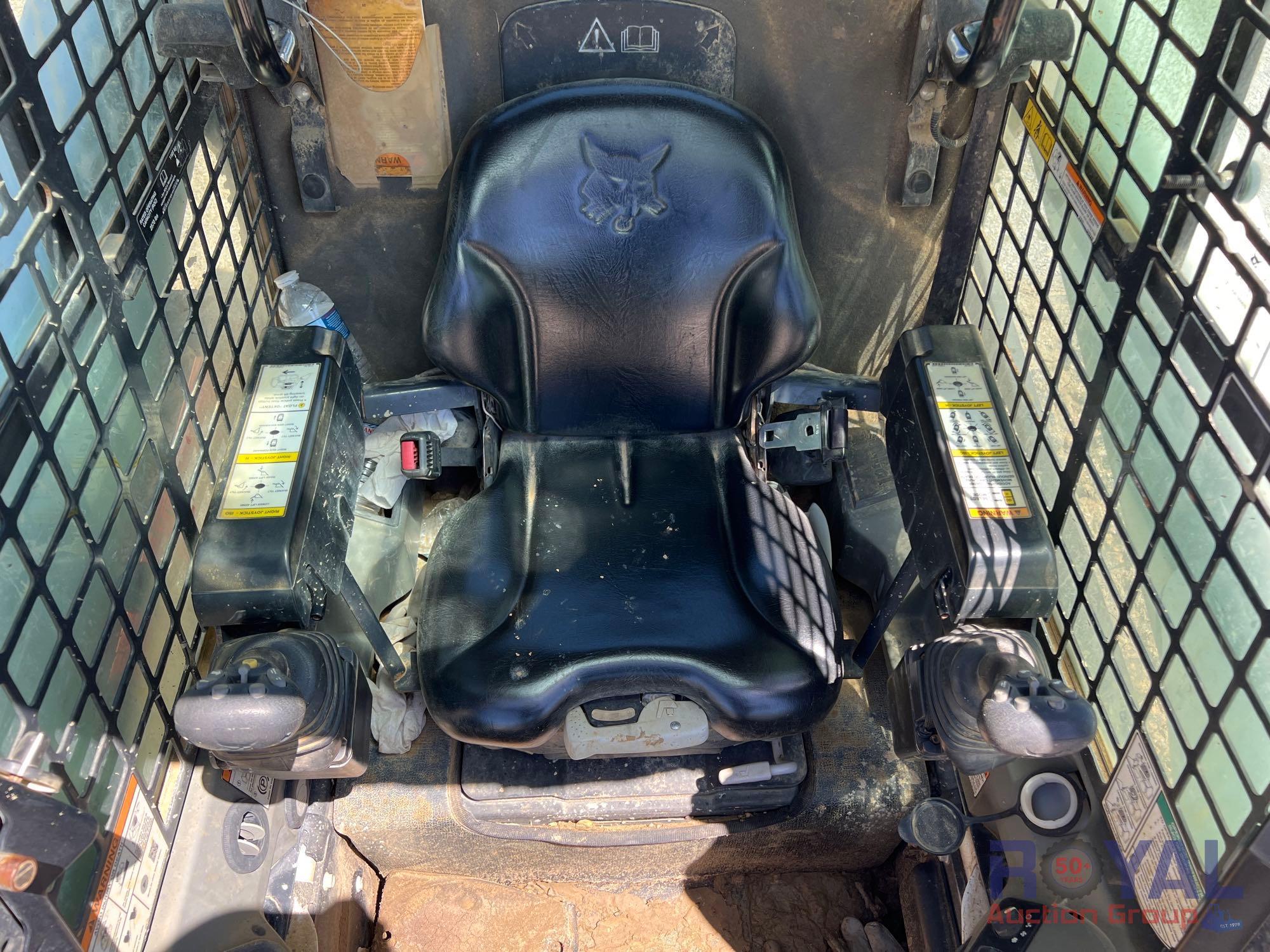 2017 Bobcat T650 High Flow Compact Track Loader Skid Steer