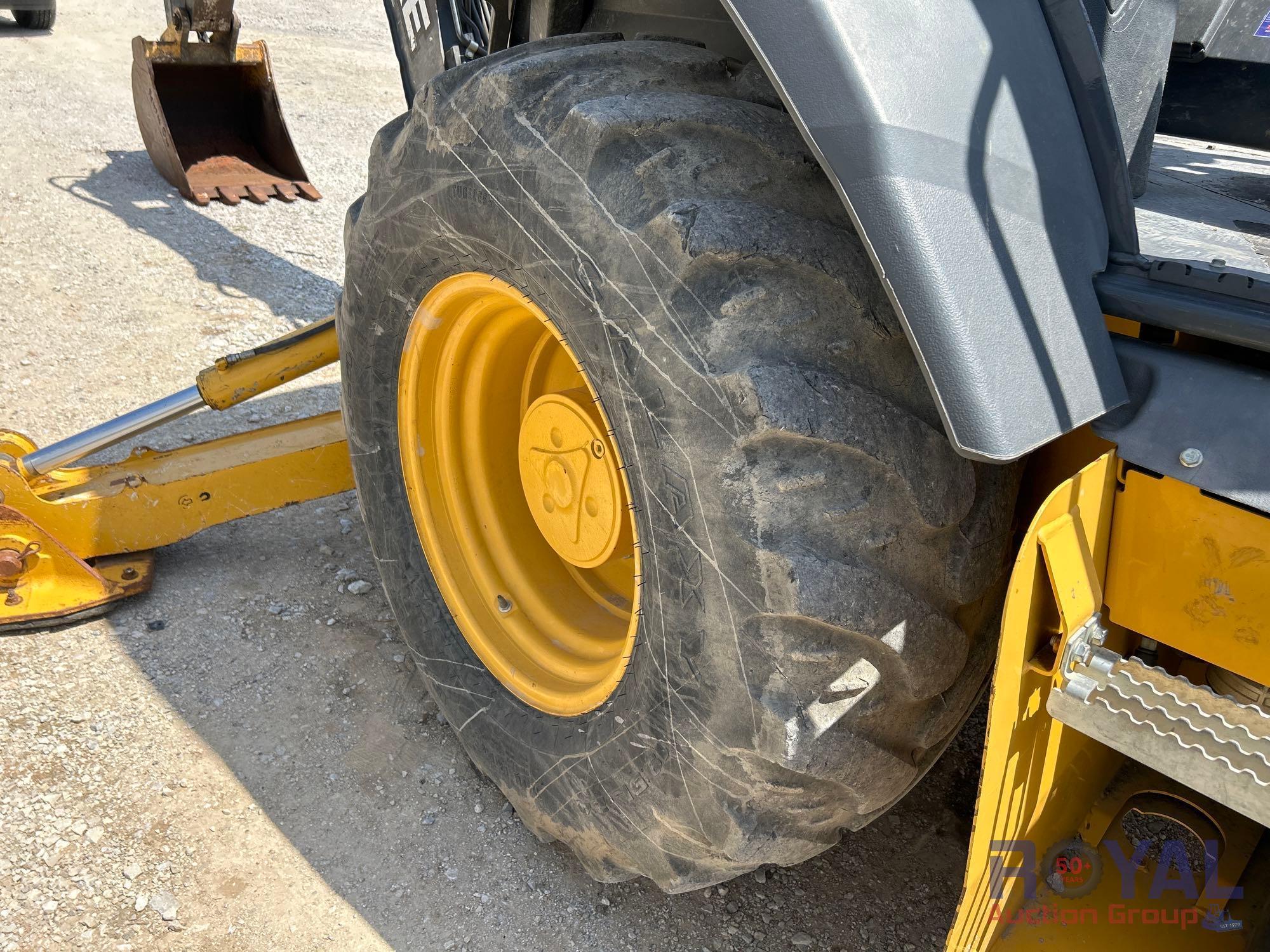 2020 John Deere 310L EP Loader Backhoe