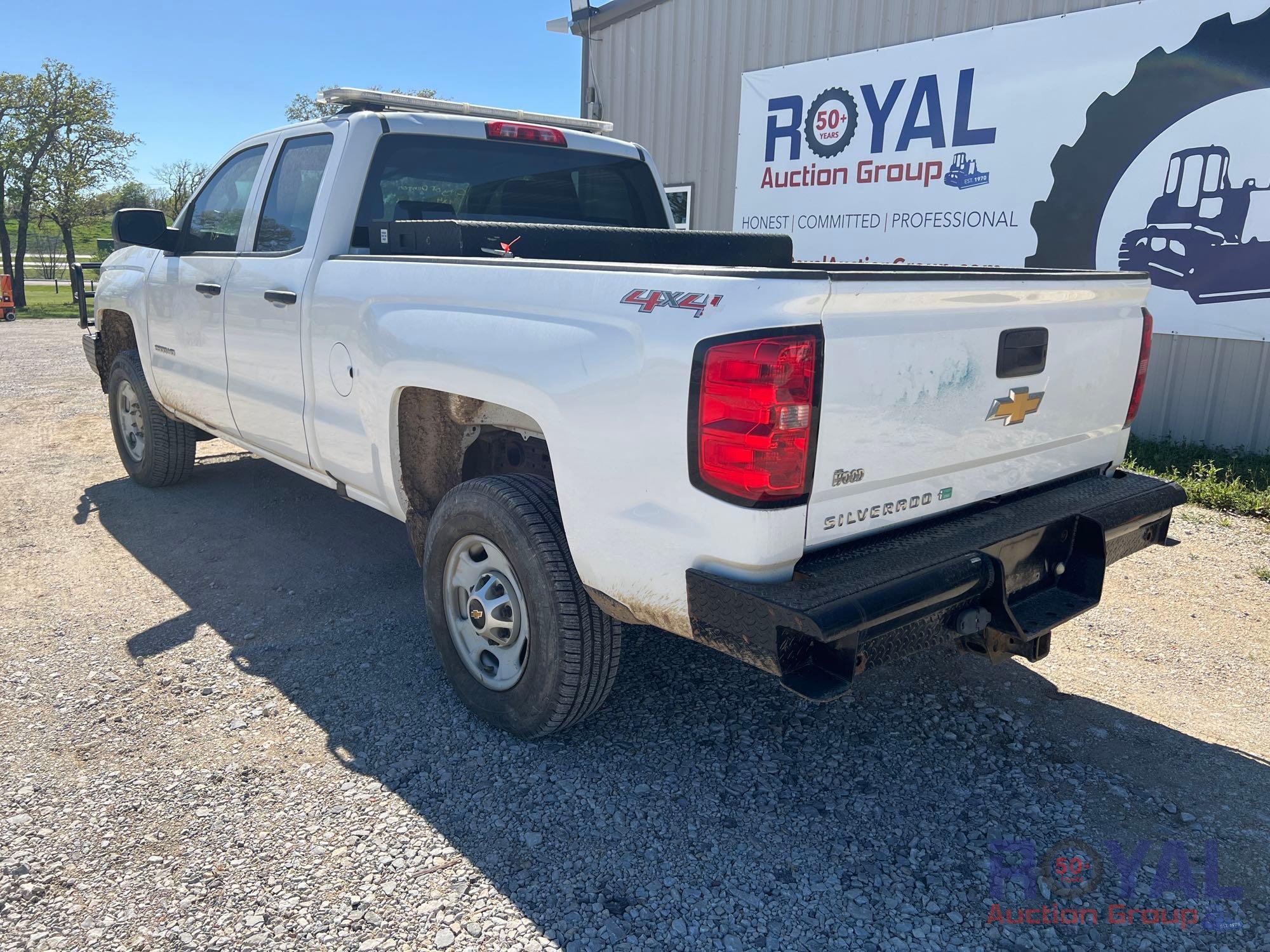 2016 Chevrolet 2500HD 4x4 Double Cab Pickup Truck