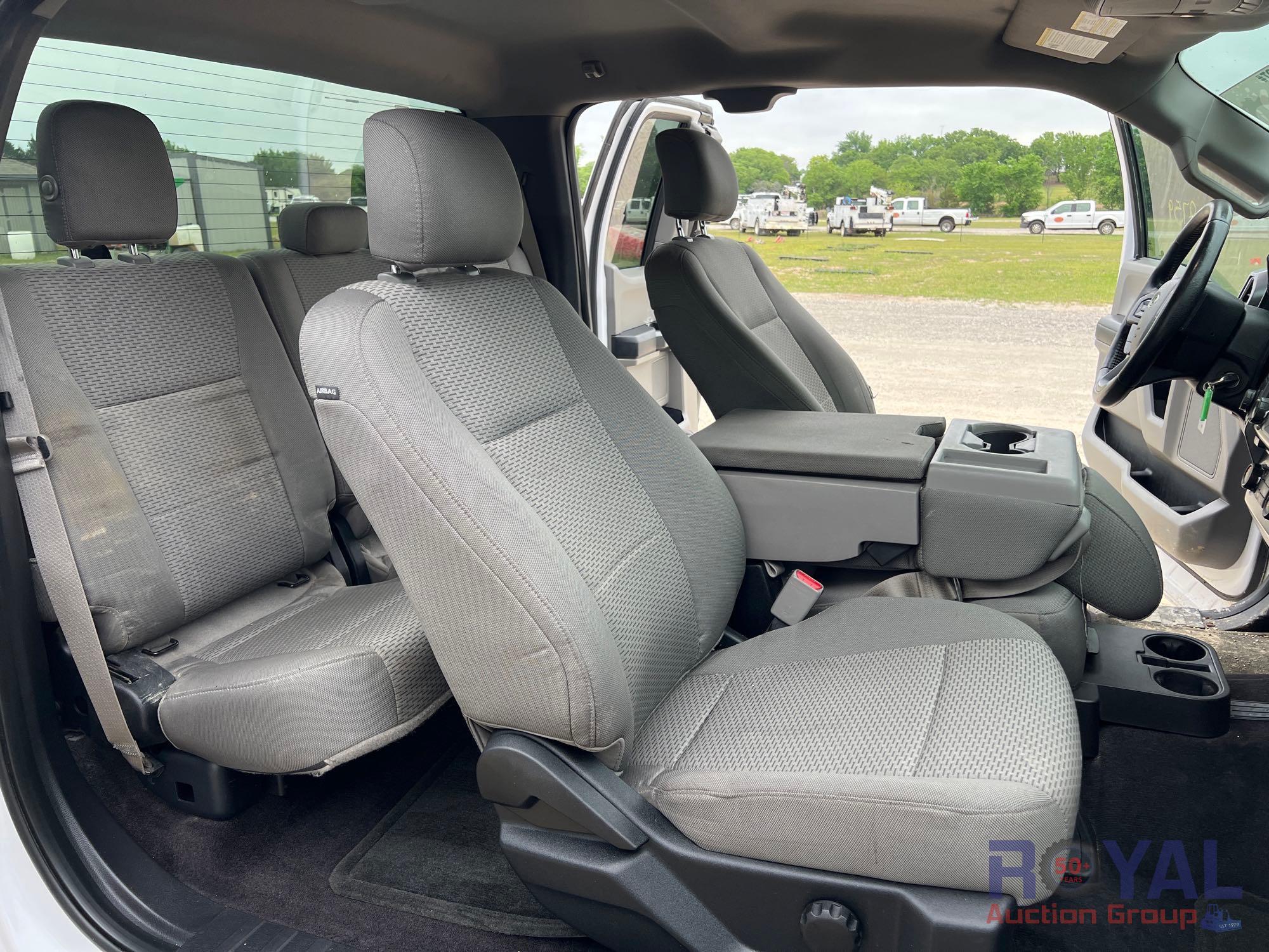 2016 Ford F150 4x4 Extended Cab Pickup Truck