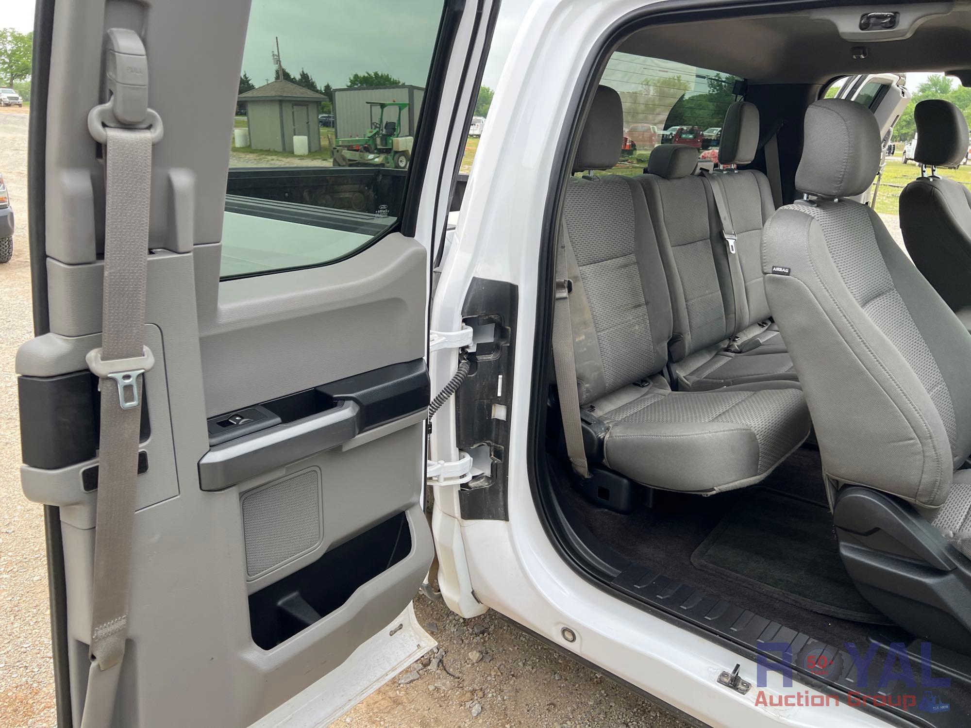 2016 Ford F150 4x4 Extended Cab Pickup Truck