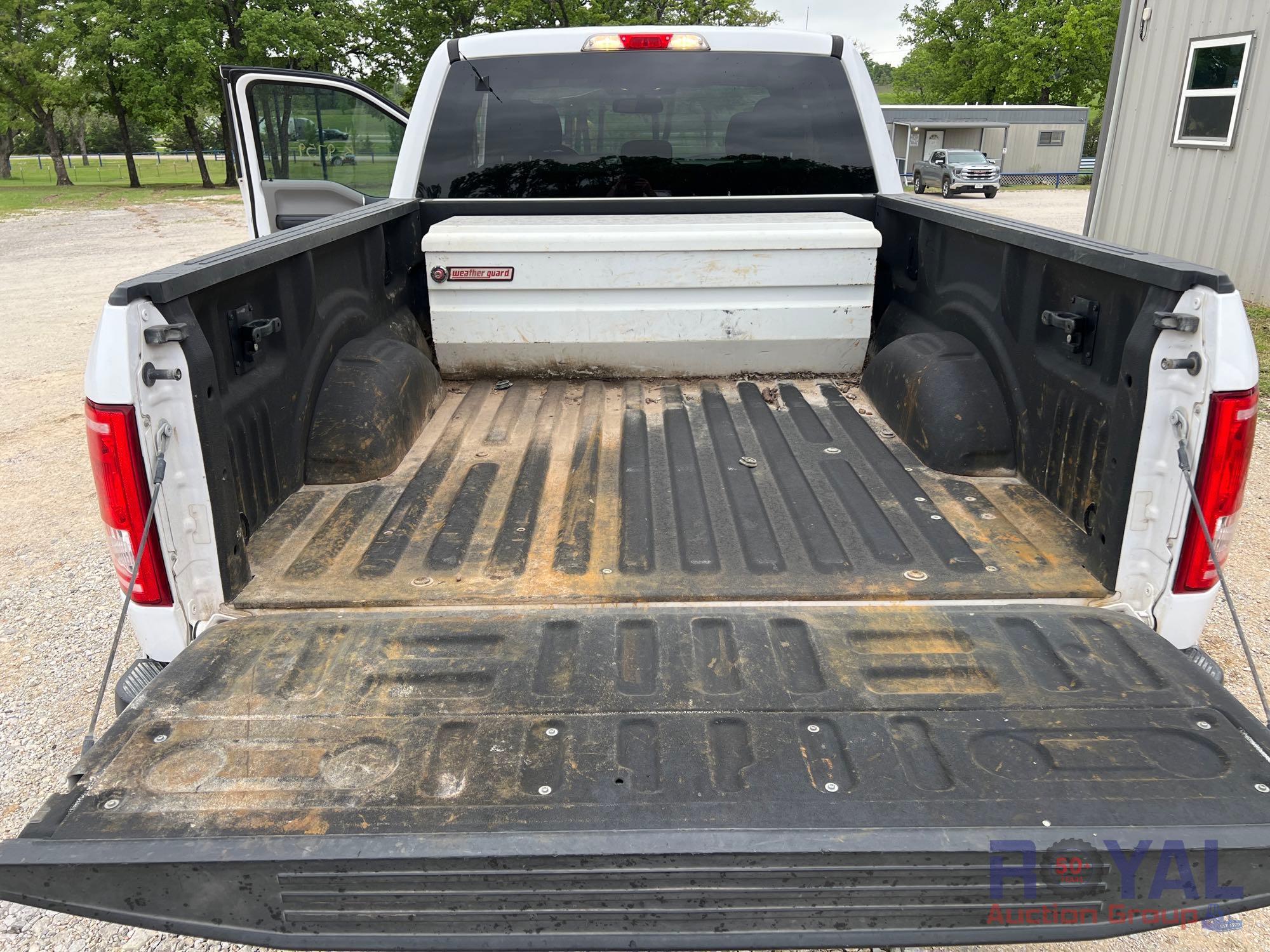 2016 Ford F150 4x4 Extended Cab Pickup Truck