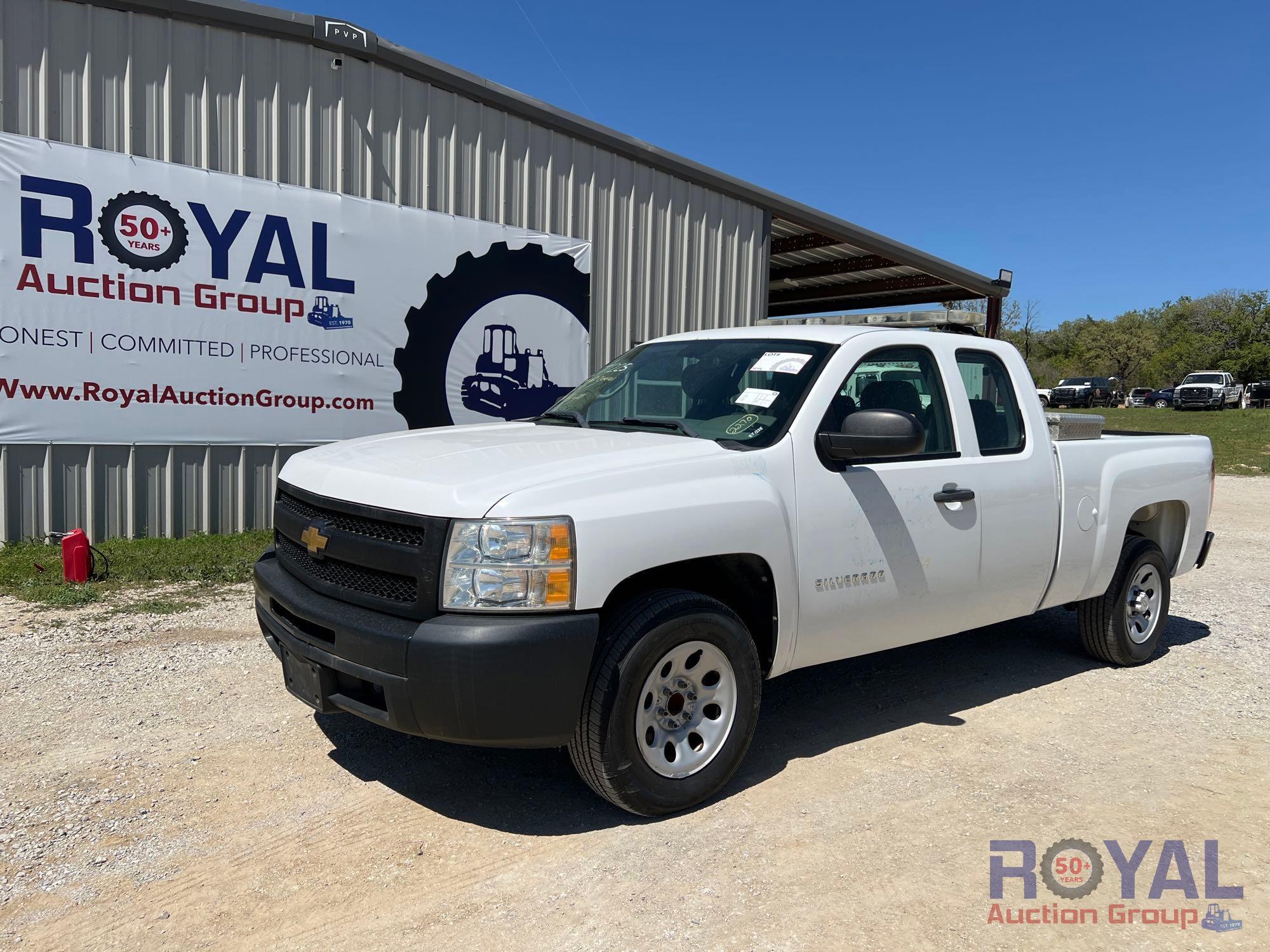 2012 Chevrolet Silverado 1500 Extended Cab Pickup Truck