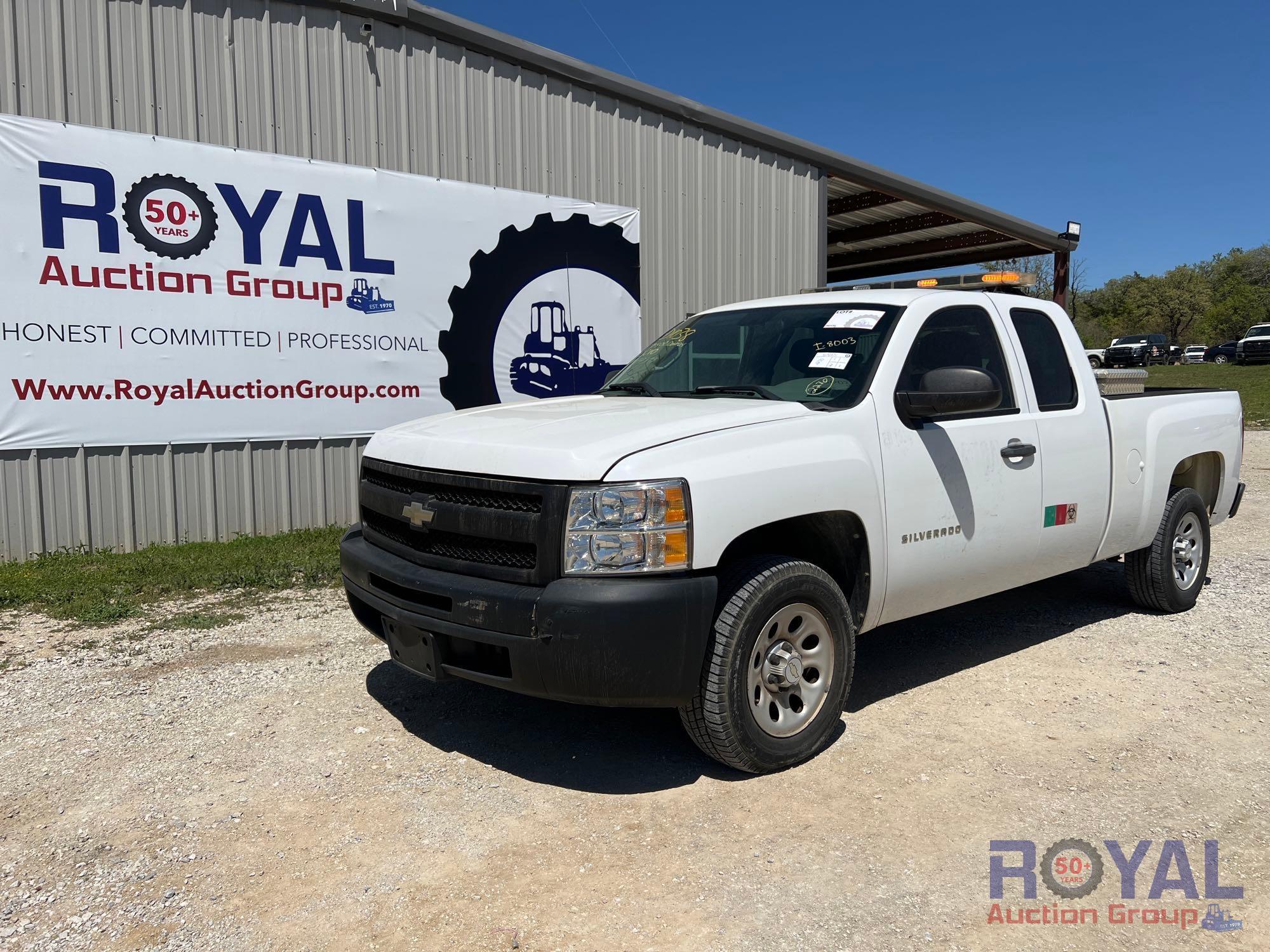 2010 Chevrolet Silverado 1500 Extended Cab Pickup Truck